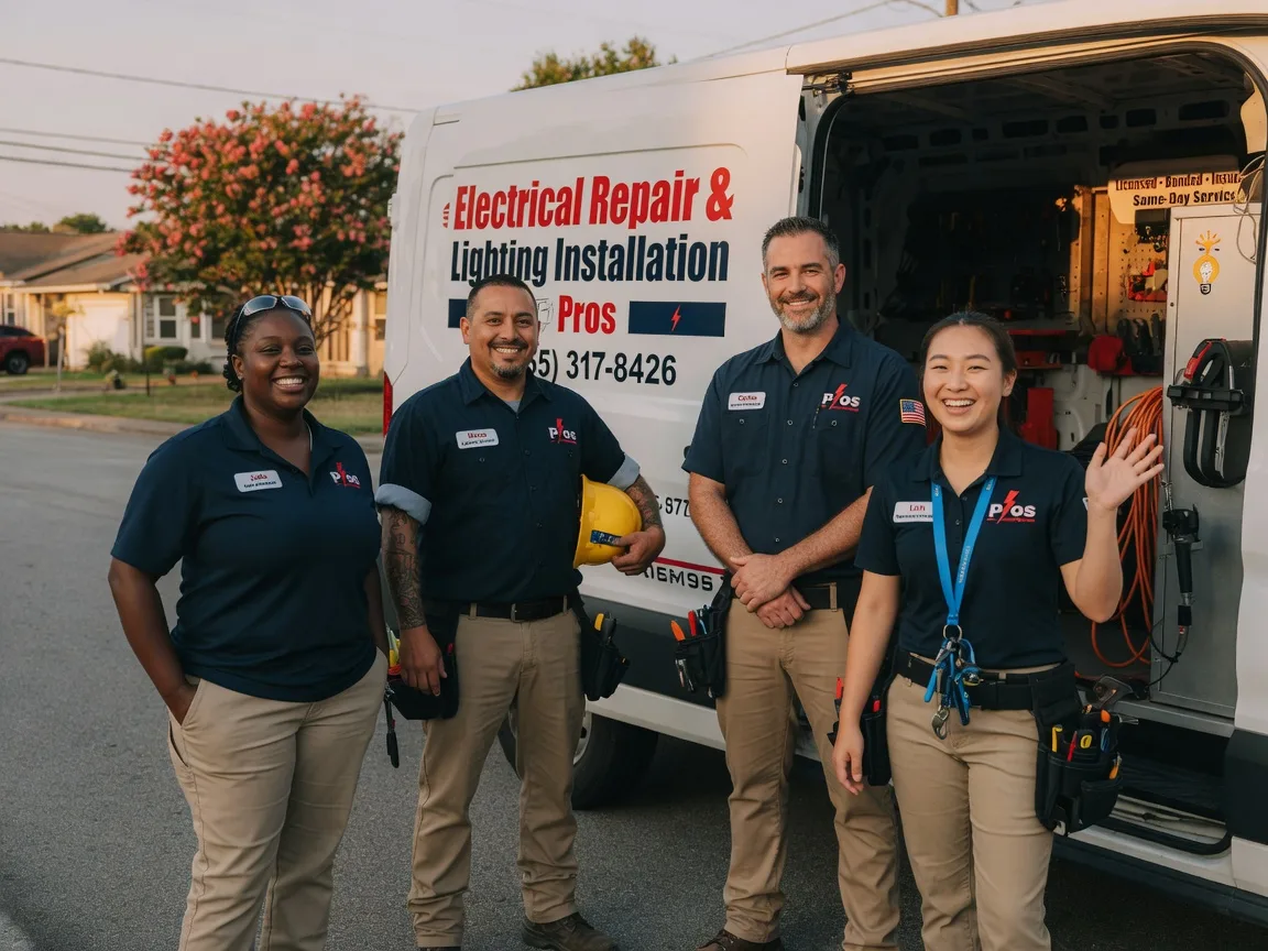 Licensed Electrician company in Woolwine, VA