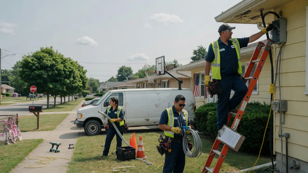 Licensed Electrician in Woolwine, VA near me