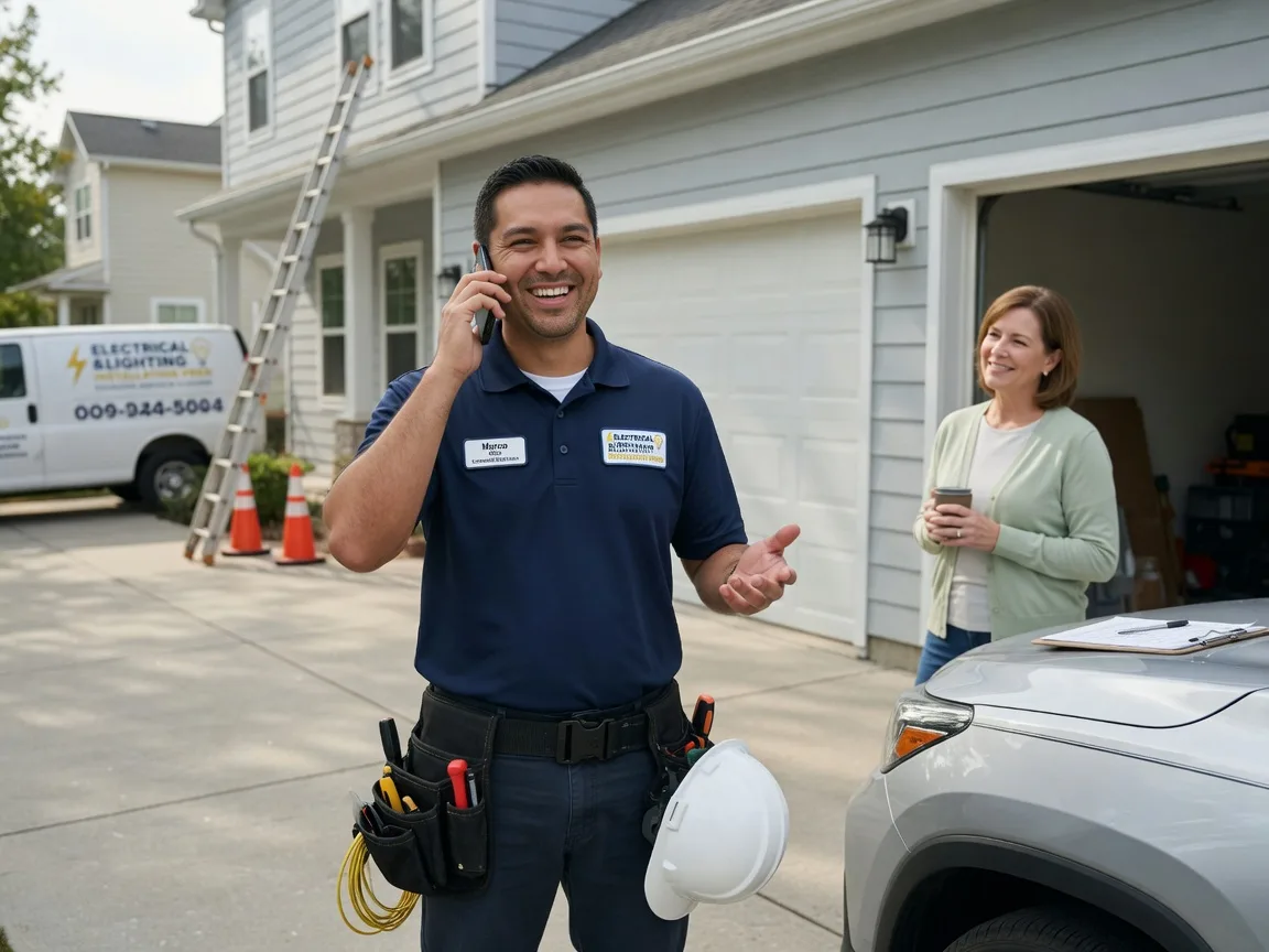 Licensed Electrician Woolwine, VA FAQs